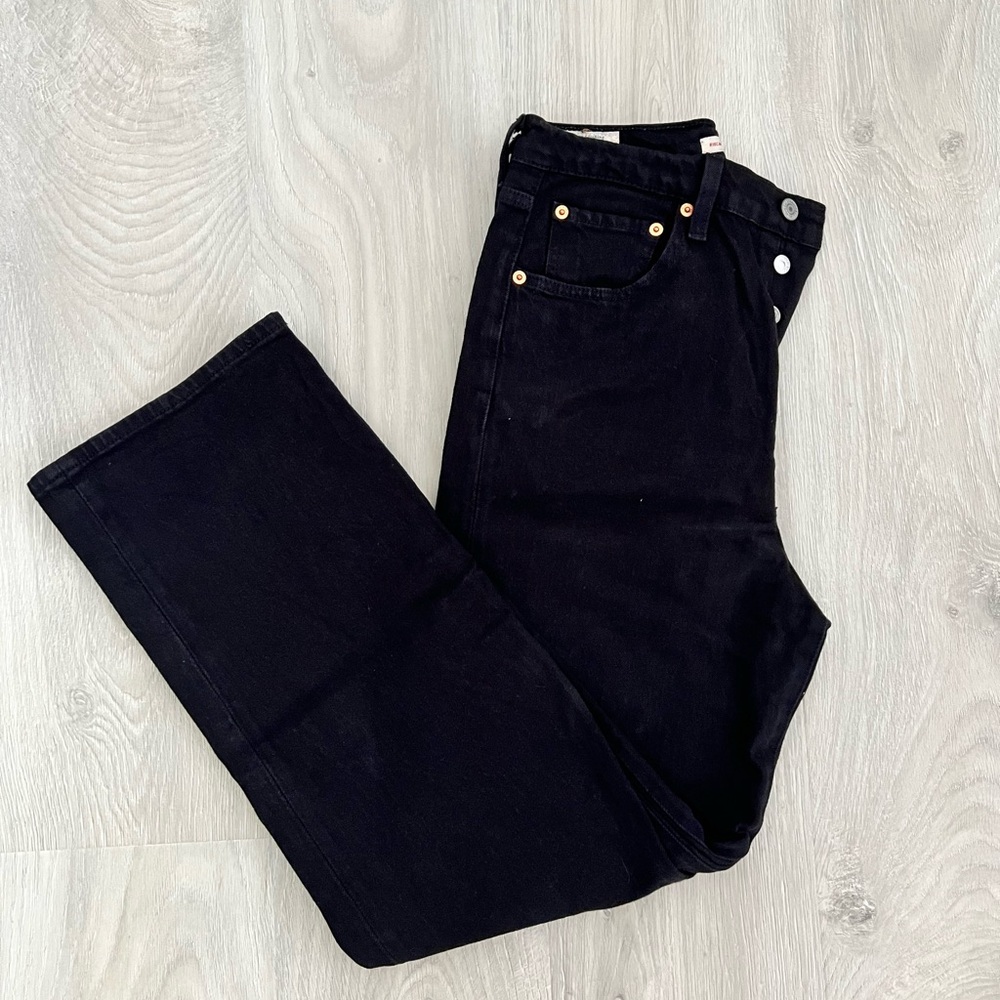 Levi's Ribcage Straight Ankle Jeans